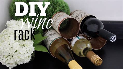 DIY Wine Rack For 0 YouTube