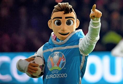 Insane? EURO 2020 Mascot Revealed - Footy Headlines