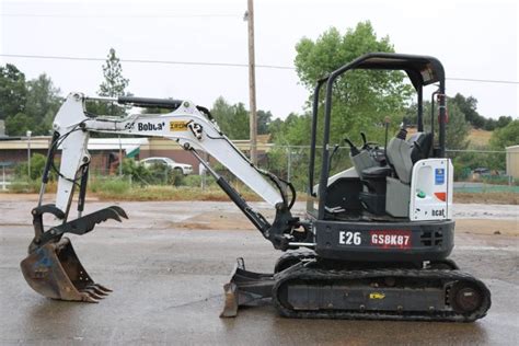 2011 BOBCAT E26 MINI EXCAVATOR SOLD Pacific Coast Iron Used Heavy