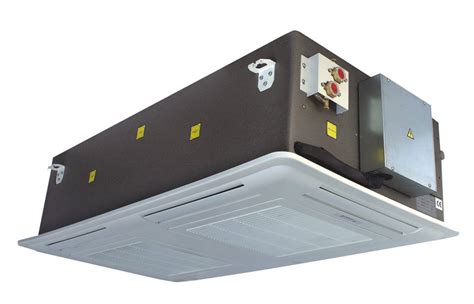 Hydronic Cassette Ceiling Fan Coil Units Shelly Lighting