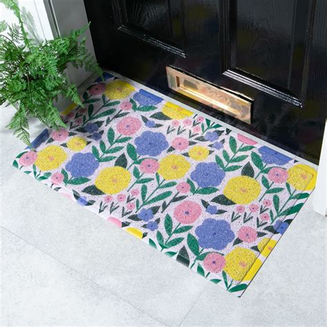 Floral Meadow Doormat X Melissa Donne Artsy Mats