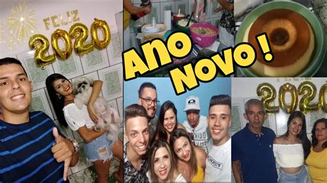 Vlog Nossa Virada De Ano Youtube