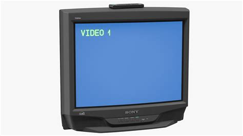 Sony Hd Crt Monitor Edusvetgobgt