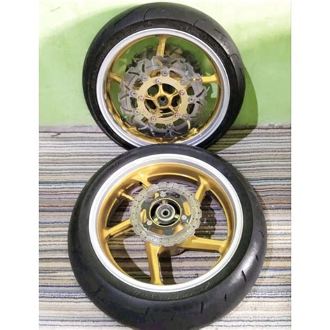 Jual Velg Delkevic Ninja 250 Double Disk Shopee Indonesia