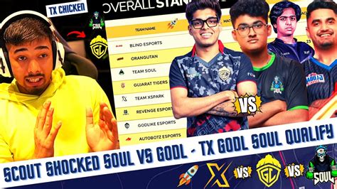 Scout Shock Jonathan Vs Akshat Godlike TX Soul QUALIFY Iqoo Series