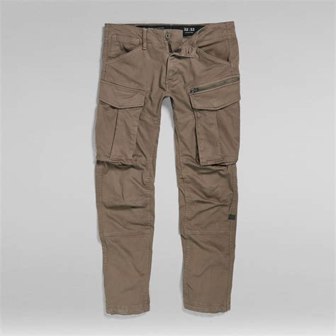 Rovic Zip 3d Regular Tapered Pants Brown G Star Raw®