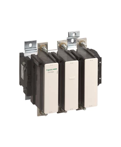 Schneider Electric Magnetic Contactor LC1 F630