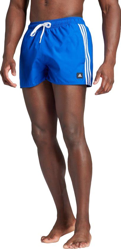 Adidas Sportswear 3 Stripes Clx Zwemshort Heren Blauw 2xl Bol