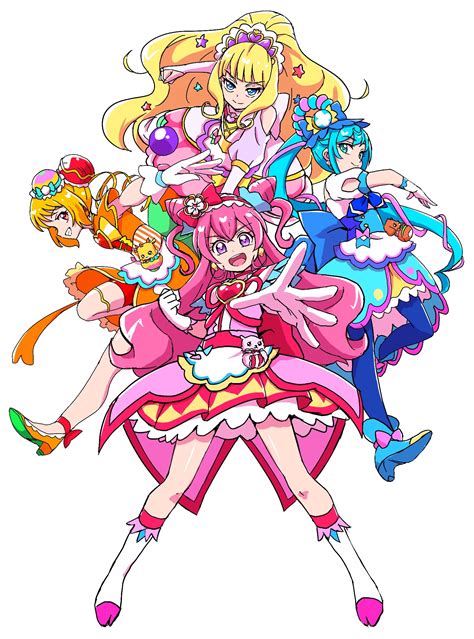 Delicious Party♡precure Image By Uraki 3907017 Zerochan Anime Image