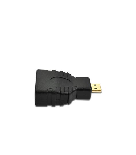 Adaptateur Hdmi Convertisseur Micro Hdmi Mâle Vers Hdmi Femelle