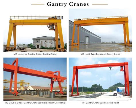 Kilang Pembekal Pengeluar Kren Gantry Tunggal China Kren Gantry