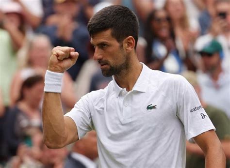 La Picante Frase De Djokovic Tras Clasificarse A Cuartos De Wimbledon