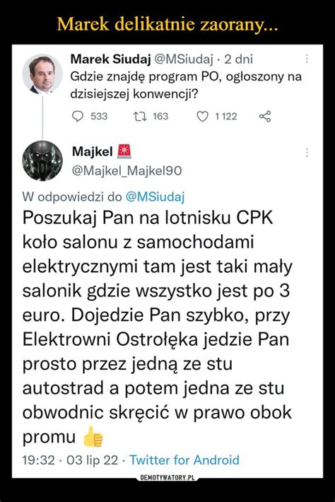 Marek Delikatnie Zaorany Demotywatory Pl