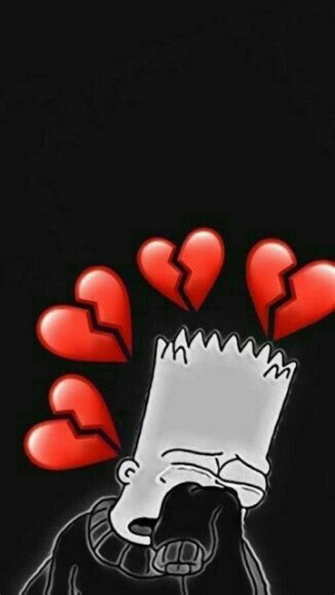 Bart Simpson Sad Wallpapers - Wallpaper Cave