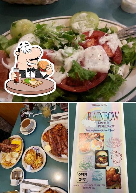 Rainbow Diner 2197 White Plains Rd In Yonkers Restaurant Menu And