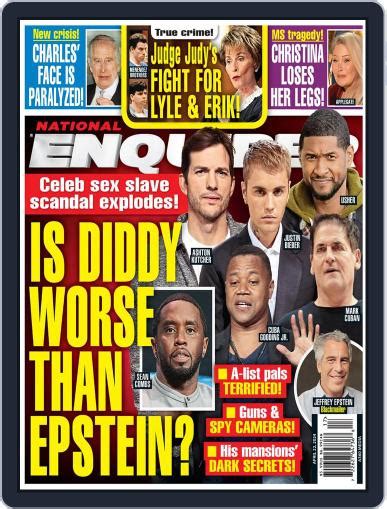 National Enquirer April 22 2024 Digital Discountmagsca