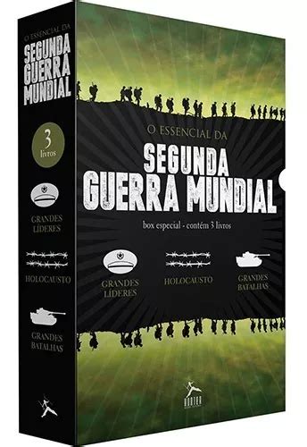 Livro Box O Essencial Da Segunda Guerra Mundial 3 Livros Mercadolivre