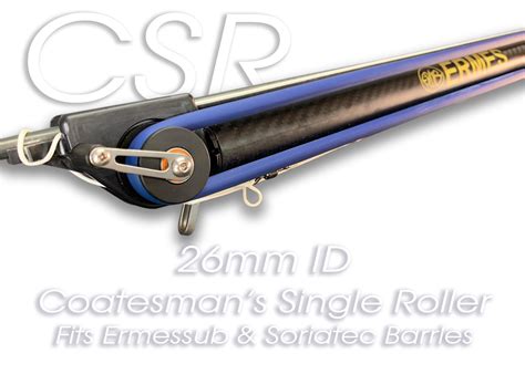 CSR Single Roller Muzzle Kit For Ermessub Pathos Soriatec