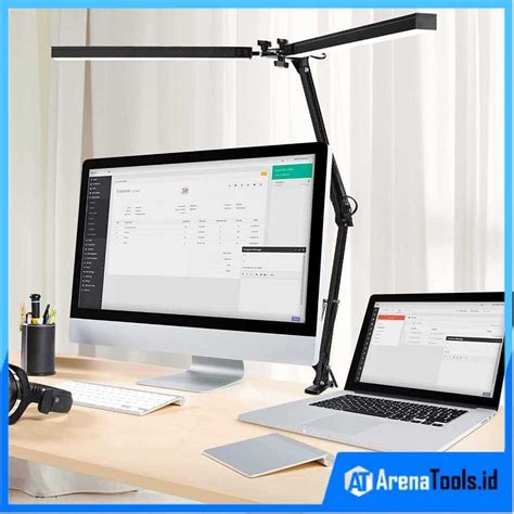 Jual Lampu Meja Led Eye Protection Desk Lamp W Fx Double