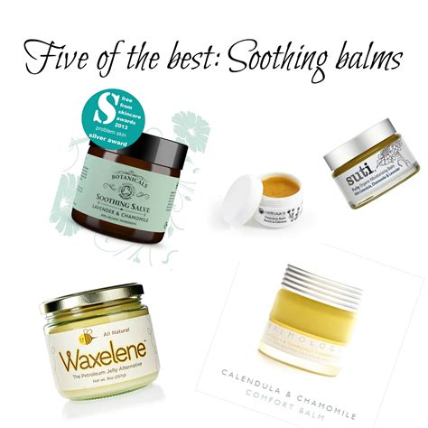 Five Of The Best Soothing Balms Ana Goes Green Bloglovin