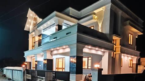 Posh House For Sale In Pallikkara Near Kakkanad Ernakulam Youtube