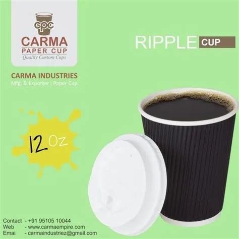 Packet Size Ml Ripple Paper Cup At Piece In Tankara Id