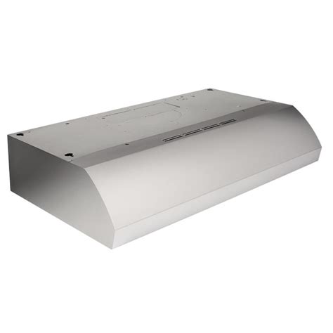 Broan Bxt 30 In Convertible 270 Cfm Stainless Steel Under Cabinet Range Hood Bxt130ss At