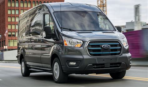 The New Ford E Transit Electric Van Is Tested Under Extreme Conditions Electric Hunter