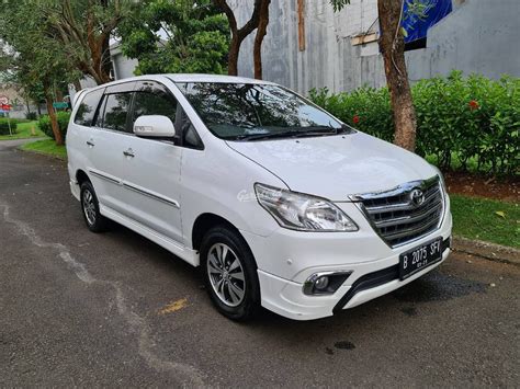 Update Harga Kijang Innova Bekas