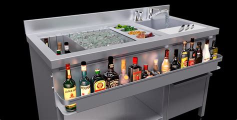 Avinox S S Cocktail Station For Mixologist — Avinox