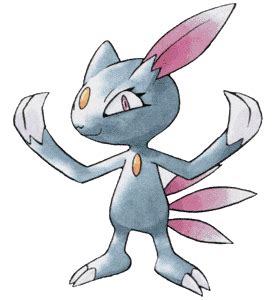 Pokemon Crystal Version - Pokemon of the Day: Sneasel (#215)