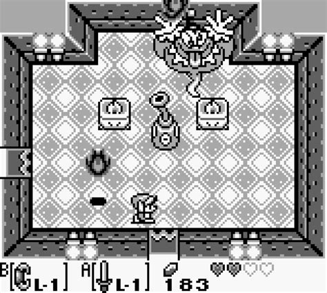 The Legend Of Zelda Links Awakening Game Boy The King Of Grabs