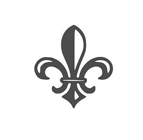 Fleur De Lis Vinyl Decal Sticker 5 X 5 By Minglewoodtrading