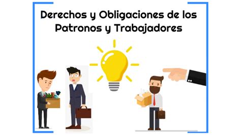 Principales Derechos Y Obligaciones De Los Patronos Y Trabajadores Eroppa