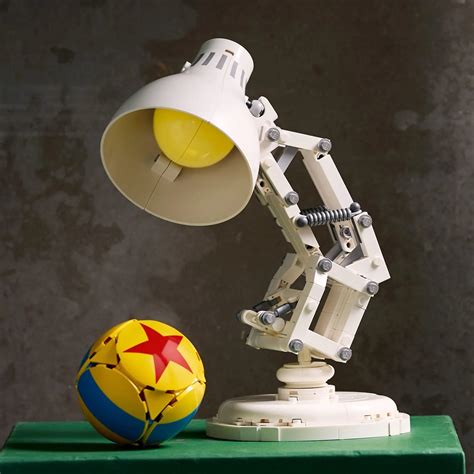 LEGO Ideas 21357 Luxo Jr. officially revealed