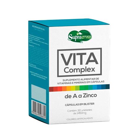 Vita Complex A Z Polivitaminico Softgel C Ps