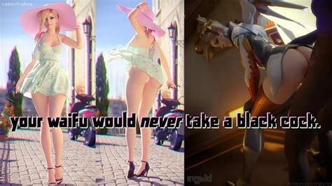 Blacked Waifu Mercy Would Never Take A BBC Cartoon Porn XHamster