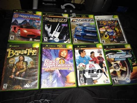 Discos originales para xbox clásico en México Ciudad De Clasf juegos