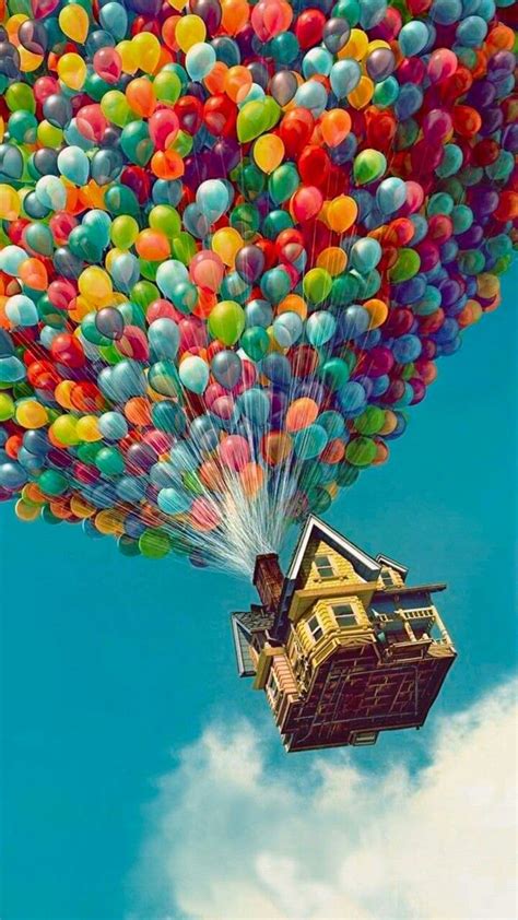 The house in up wallpaper – Artofit