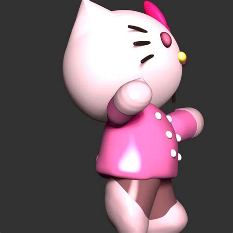 Co3d Hello Kitty