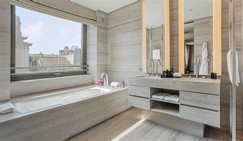 Armani Hotel Bathroom