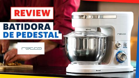 Review Batidora De Pedestal Recco Youtube