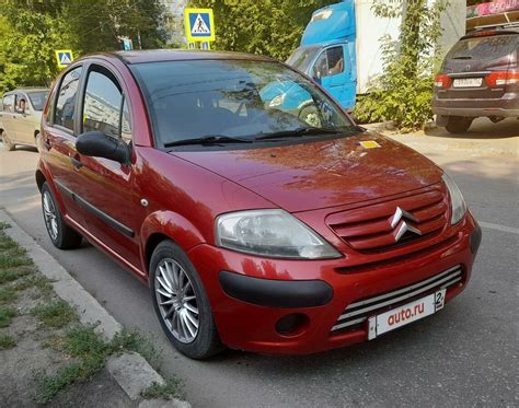 Купить б у Citroen C3 I Рестайлинг SensoDrive 1 6 AMT 110 л с бензин