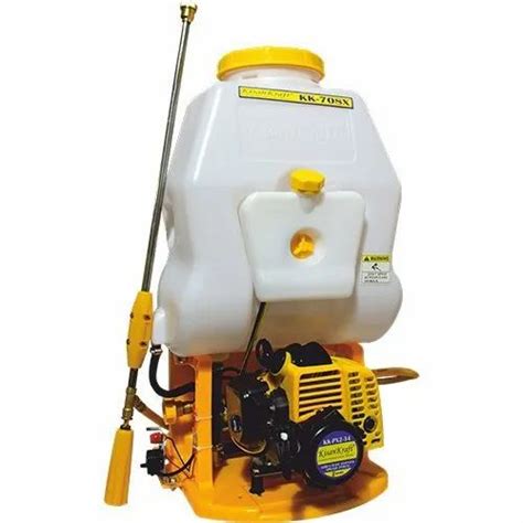 Stroke Knapsack Power Sprayer Kisankraft Petrol Kk X At Rs