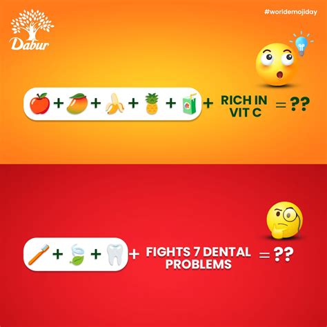 Dabur India Ltd On Twitter Get Ready To Celebrate Worldemojiday With