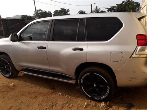 Toyota Land Cruiser Prado Ann E Bo Te Automatique Essence