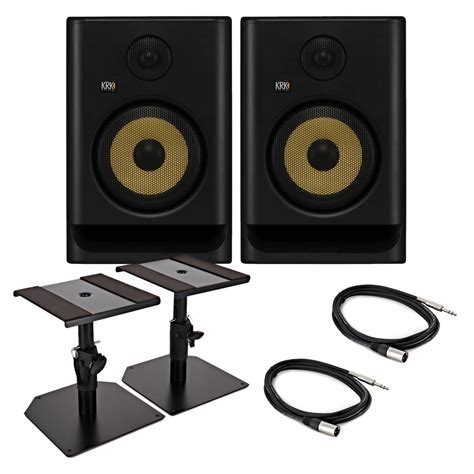 Krk Rokit Rp G Studio Monitor Bundle At Gear Music