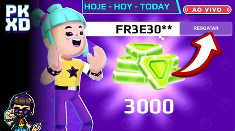 PK XD 3000 GEMAS GRÁTIS TOTAIS RESGATE AGORA MIRACULOUS 2 0 PK XD