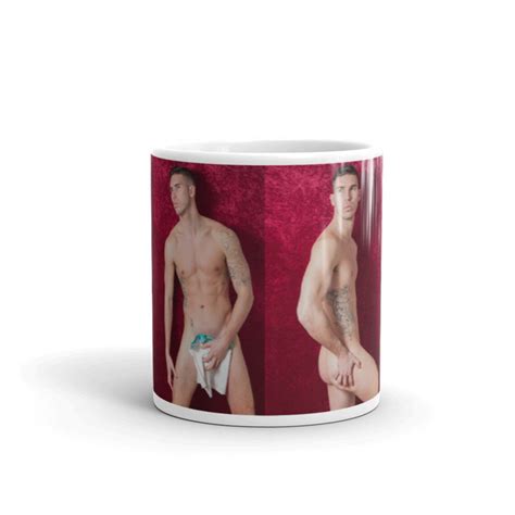 Nude Male Model Oz Photo Mug Gay Art Nude Males Naked Photos Etsy