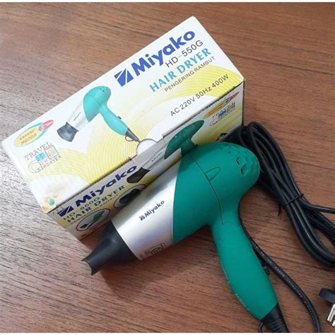 Jual Hairdryer Miyako Hd Pengering Rambut Miyako Hair Dryer Mini